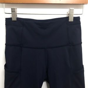 Lululemon Athletica Fast and Free Crop